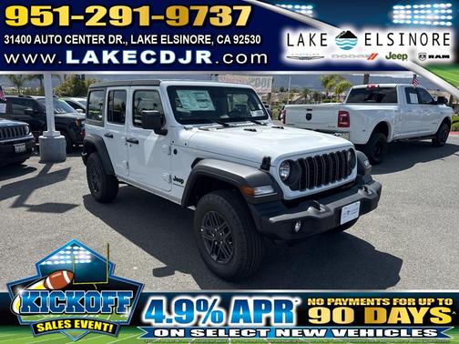 2025 Jeep Wrangler Sport