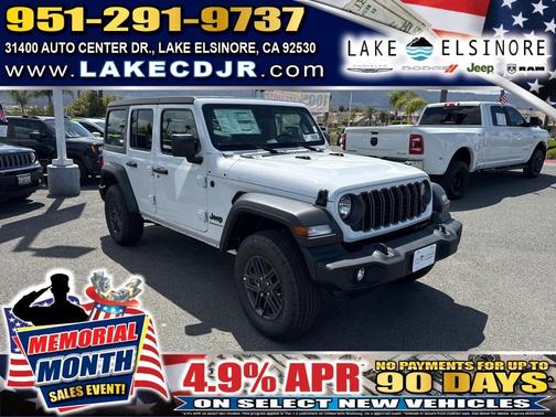 2025 Jeep Wrangler Sport