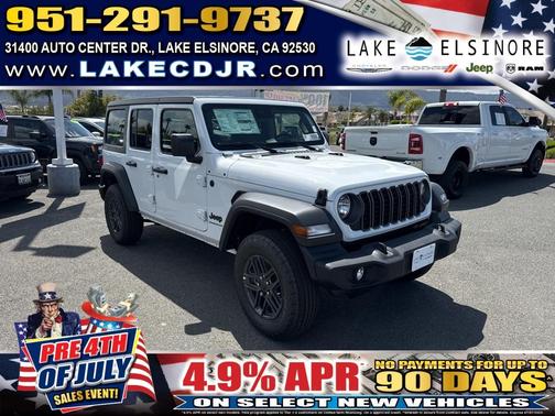 2025 Jeep Wrangler Sport