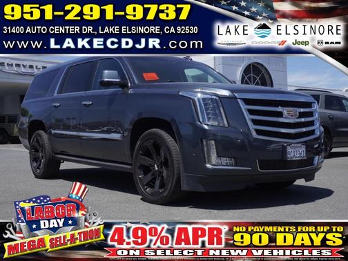 2019 Cadillac Escalade ESV Premium Luxury
