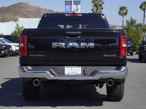 Diamond Black 2026 RAM 1500 Big Horn/Lone Star