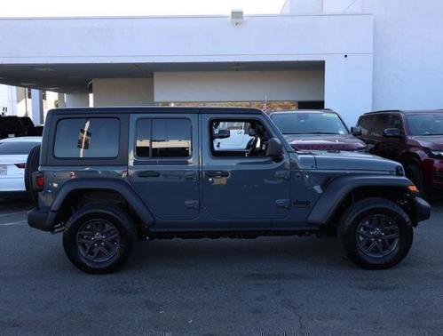 2025 Jeep Wrangler Sport