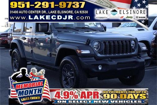 2025 Jeep Wrangler Sport