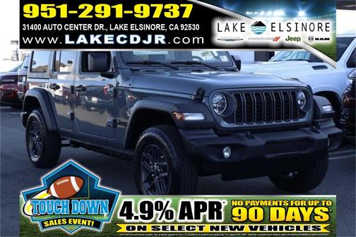 2025 Jeep Wrangler Sport
