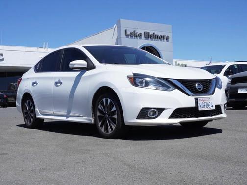 2017 Nissan Sentra SR