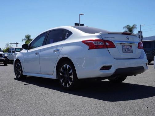 2017 Nissan Sentra SR