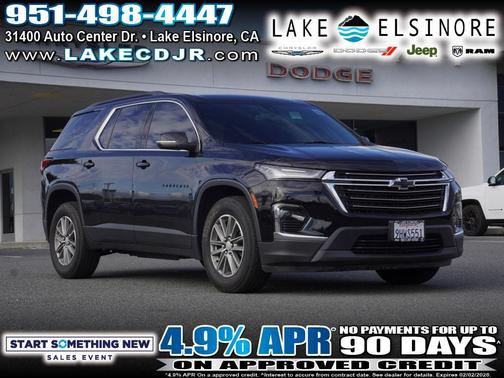 2023 Chevrolet Traverse LT Cloth