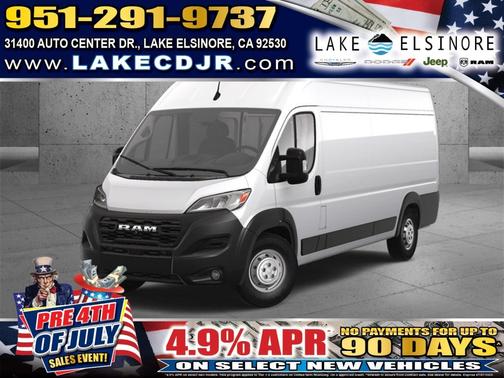 2025 RAM ProMaster 3500 High Roof