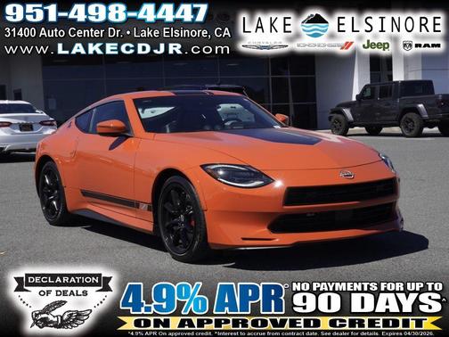 2024 Nissan Z Performance