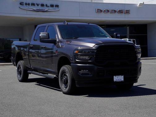Granite Crystal Clearcoat Metallic 2026 RAM 2500 Tradesman