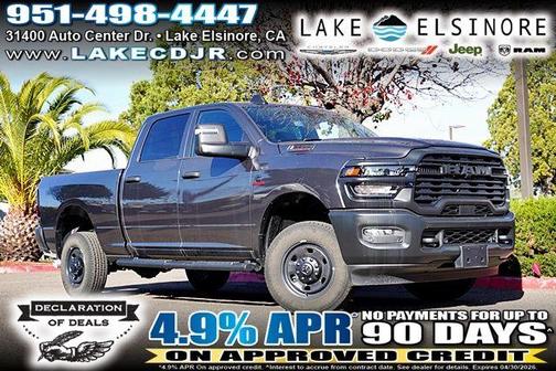 Granite Crystal Clearcoat Metallic 2026 RAM 2500 Tradesman