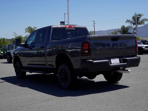 Granite Crystal Clearcoat Metallic 2026 RAM 2500 Tradesman