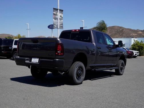 Granite Crystal Clearcoat Metallic 2026 RAM 2500 Tradesman