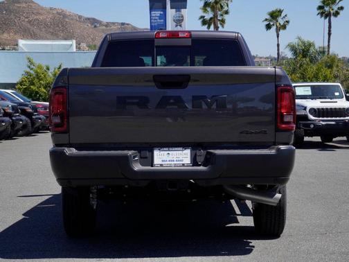 Granite Crystal Clearcoat Metallic 2026 RAM 2500 Tradesman