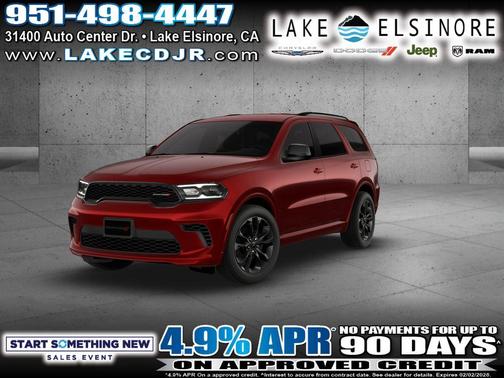 2026 Dodge Durango GT