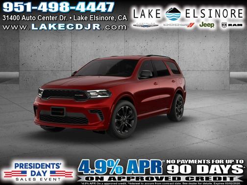 2026 Dodge Durango GT