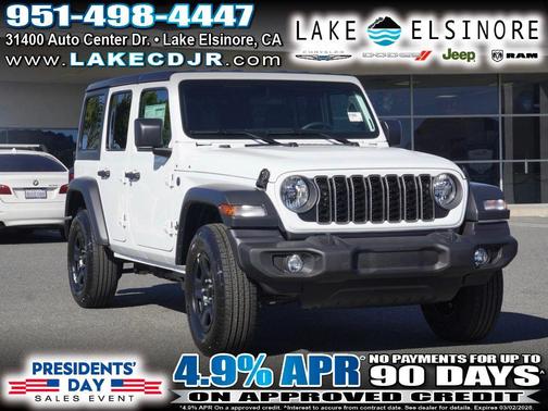 2026 Jeep Wrangler Sport