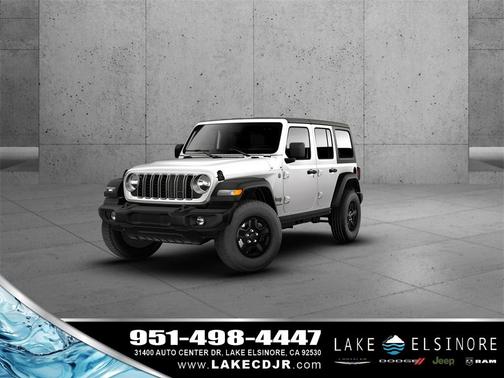 2026 Jeep Wrangler Sport