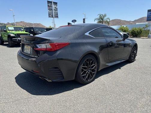 Obsidian Black 2016 Lexus RC 350 Base