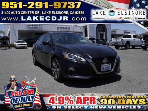 2022 Nissan Altima 2.5 SR