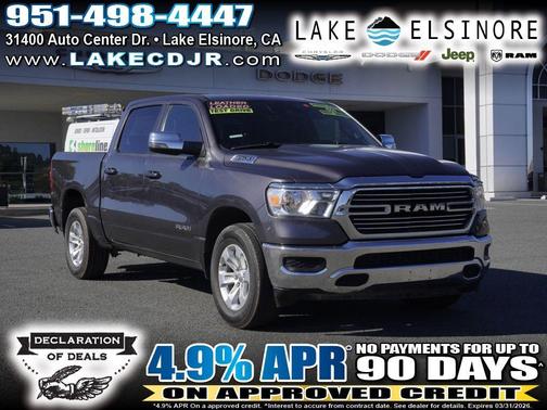 2023 RAM 1500 Laramie