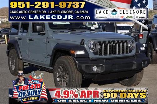 2025 Jeep Wrangler Sport