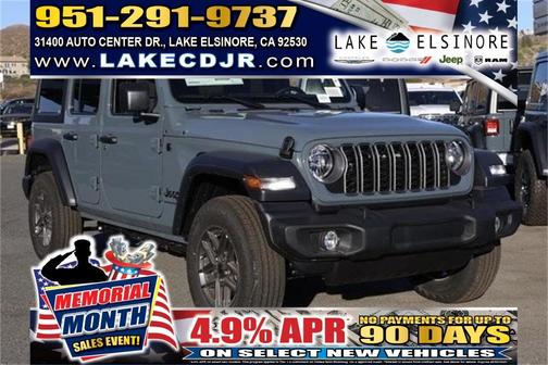 2025 Jeep Wrangler Sport