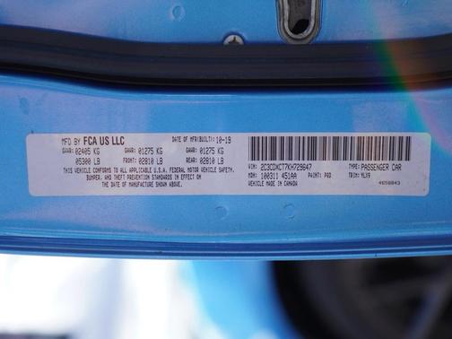 2019 Dodge Charger R/T