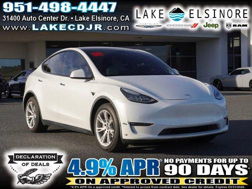 2022 Tesla Model Y Long Range