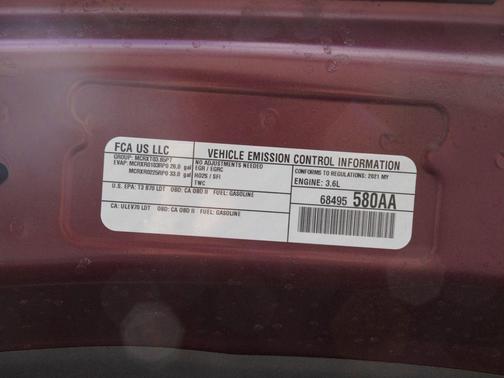 Delmonico Red Pearlcoat 2021 RAM 1500 Big Horn