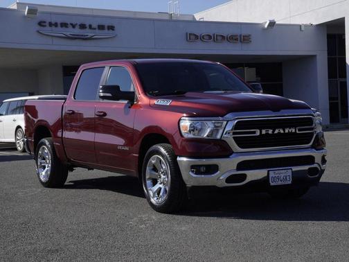 Delmonico Red Pearlcoat 2021 RAM 1500 Big Horn