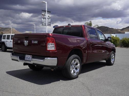 Delmonico Red Pearlcoat 2021 RAM 1500 Big Horn