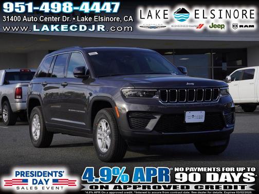 2025 Jeep Grand Cherokee Laredo