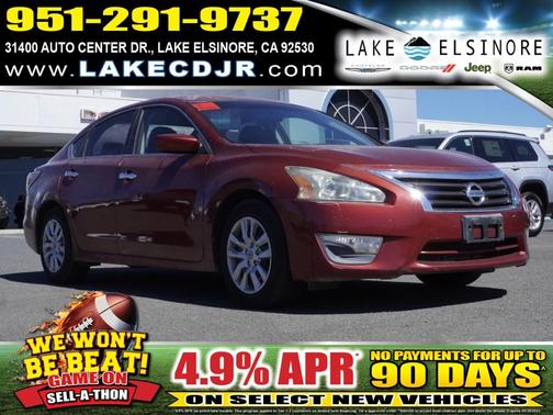 2015 Nissan Altima 2.5 S