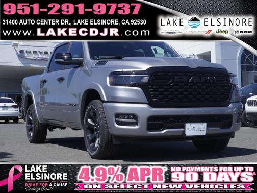 2026 RAM 1500 Big Horn/Lone Star