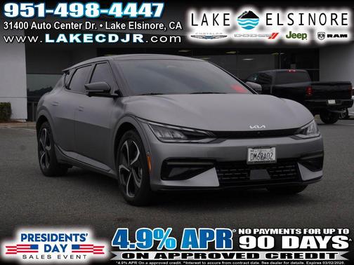 2024 Kia EV6 GT-Line