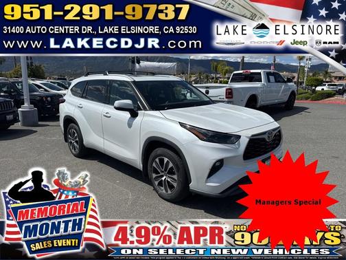 2022 Toyota Highlander XLE