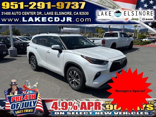 2022 Toyota Highlander XLE
