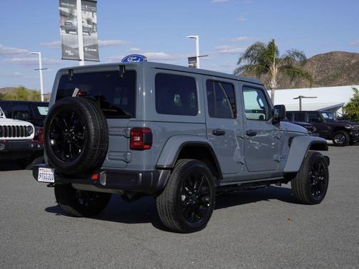 Anvil Clearcoat 2025 Jeep Wrangler 4xe Sahara
