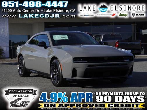 2026 Dodge Charger Scat Pack