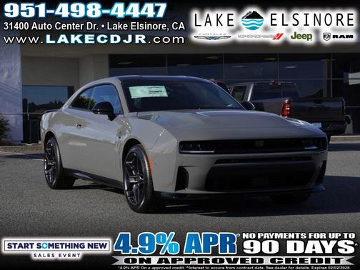 2026 Dodge Charger Scat Pack