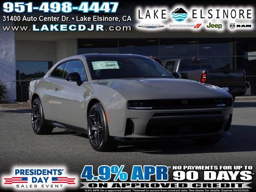 2026 Dodge Charger Scat Pack