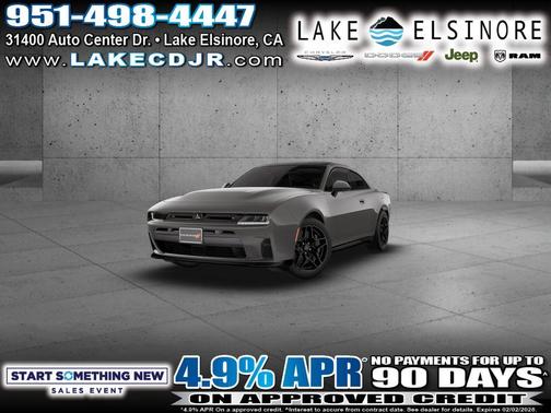 2026 Dodge Charger Scat Pack