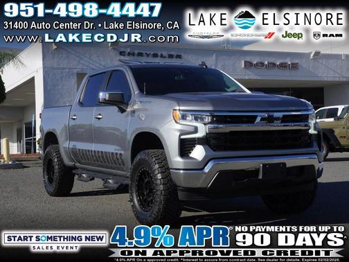 2023 Chevrolet Silverado 1500 LT