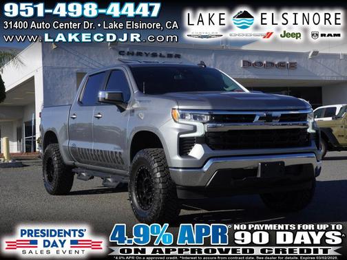 2023 Chevrolet Silverado 1500 LT