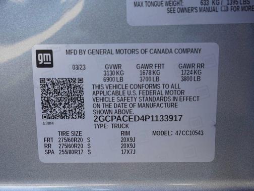 2023 Chevrolet Silverado 1500 LT