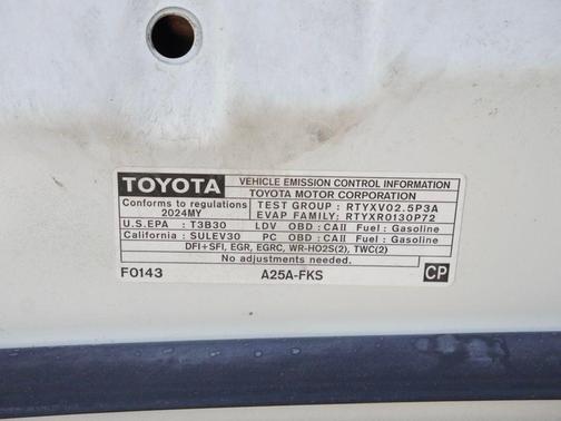 2024 Toyota Camry LE