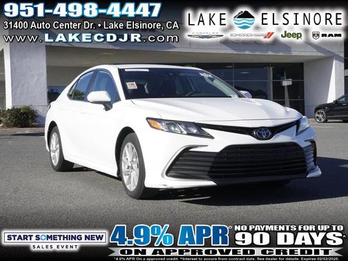 2024 Toyota Camry LE