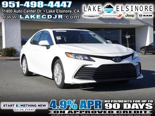 2024 Toyota Camry LE