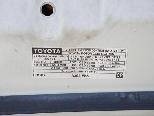 2024 Toyota Camry LE